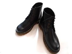 Giày boot nam da bò thật. Mã số: B02D