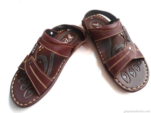Sandal nam da bò . Mã số: SD07 - Hình ảnh 2