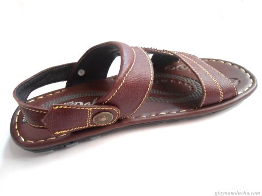 Sandal nam da bò . Mã số: SD07 - Hình ảnh 3