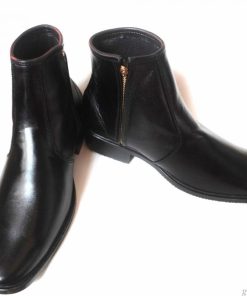Giày boot nam da bò thật. Mã số: B13