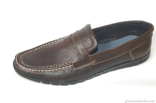 Giày mọi nam da bò thật. Mã số: M46
