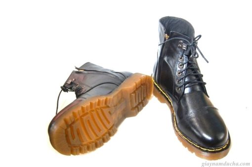 Giày boot nam da bò thật. Mã số: B27 - Hình ảnh 3
