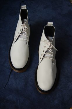 Giày boot nam da bò thật. Mã số: B30