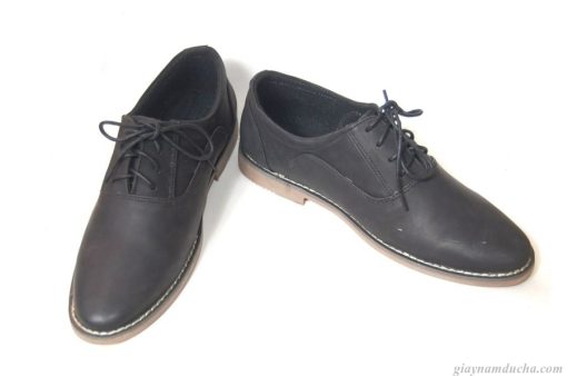Giày boot nam da bò thật. Mã số: B32