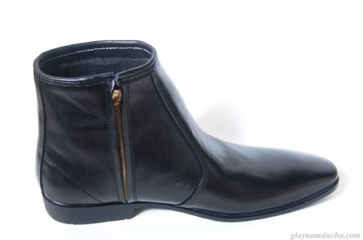Giày boot nam da bò thật. Mã số: B39 - Hình ảnh 2