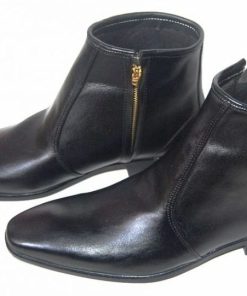 Giày boot nam da bò thật. Mã số: B39