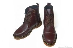 Giày boot nam da bò thật. Mã số: B35B