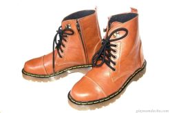 Giày boot nam da bò thật. MS : B45