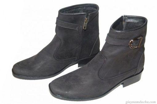 Giày boot nam da bò thật. MS : B10B - Hình ảnh 2