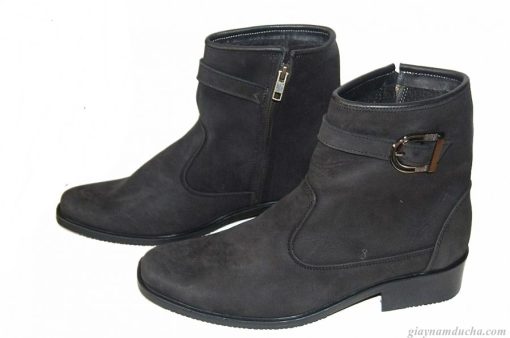 Giày boot nam da bò thật. MS : B10B