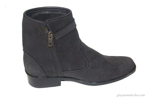 Giày boot nam da bò thật. MS : B10B - Hình ảnh 4
