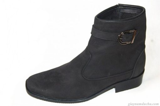 Giày boot nam da bò thật. MS : B10B - Hình ảnh 3
