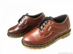 Giày boot nam da bò thật. MS : B48
