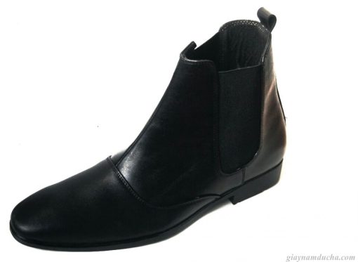 Giày boot nam da bò thật. MS : B49 - Hình ảnh 2