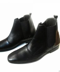 Giày boot nam da bò thật. MS : B49