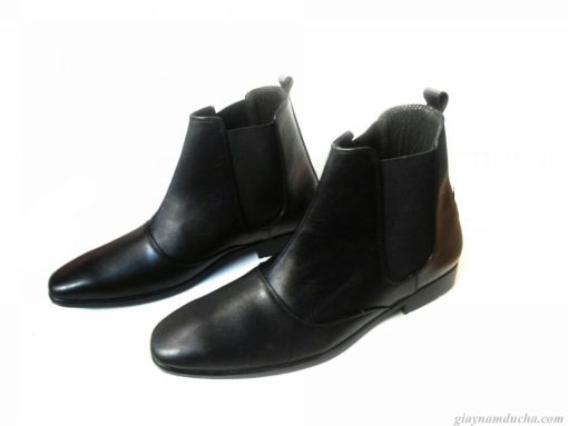 Giày boot nam da bò thật. MS : B49