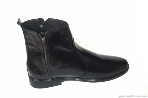 Giày boot nam da bò thật. MS : B51 - Hình ảnh 3