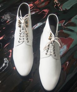 Giày boot nam da bò thật. Mã số: B57