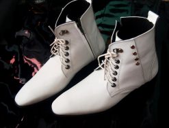 Giày boot nam da bò thật. Mã số: B60