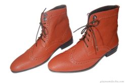 Giày boot nam da bò thật. Mã số: B73