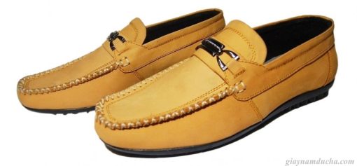 Giày mọi nam da bò thật. Mã số: M74