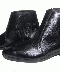 Giày boot nam da bò thật. Mã số: B39B