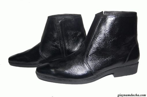 Giày boot nam da bò thật. Mã số: B39B
