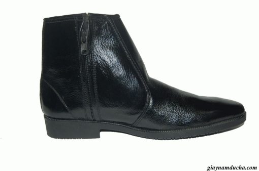 Giày boot nam da bò thật. Mã số: B39B - Hình ảnh 3