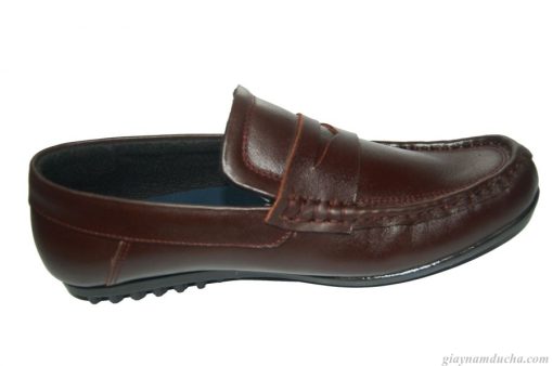 Giày mọi nhanh da bò thật. Mã số: M76 - Hình ảnh 3