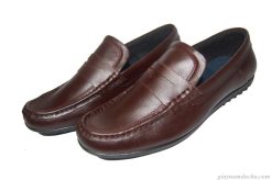 Giày mọi nhanh da bò thật. Mã số: M76