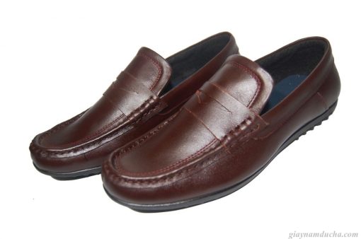Giày mọi nhanh da bò thật. Mã số: M76