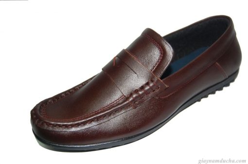 Giày mọi nhanh da bò thật. Mã số: M76 - Hình ảnh 2
