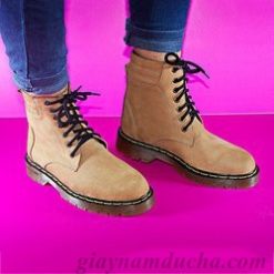 Giày boot nam da bò thật. Mã số: B43