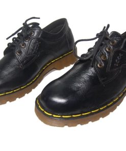 Giày boot nam da bò thật. Mã số: B05B