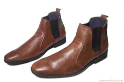 Giày boot nam da bò thật. Mã số: B80