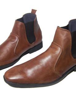 Giày boot nam da bò thật. Mã số: B80