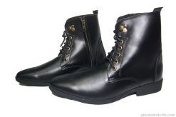Giày boot da bò thật. Mã số: B60B