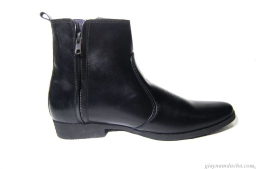 Giày boot da bò thật. Mã số: B51B - Hình ảnh 3