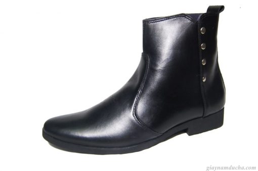 Giày boot da bò thật. Mã số: B51B - Hình ảnh 2
