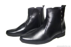 Giày boot da bò thật. Mã số: B51B