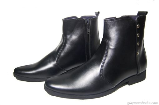 Giày boot da bò thật. Mã số: B51B