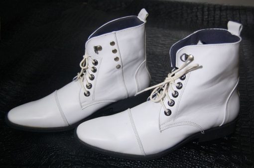 Giày boot da bò thật. Mã số: B86