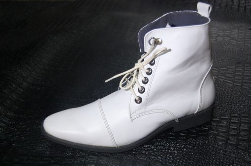 Giày boot da bò thật. Mã số: B86 - Hình ảnh 2