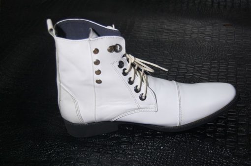 Giày boot da bò thật. Mã số: B86 - Hình ảnh 3