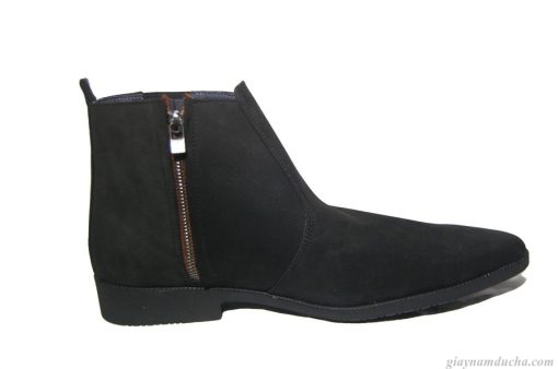 Giày boot da bò thật. Mã số: B87 - Hình ảnh 3
