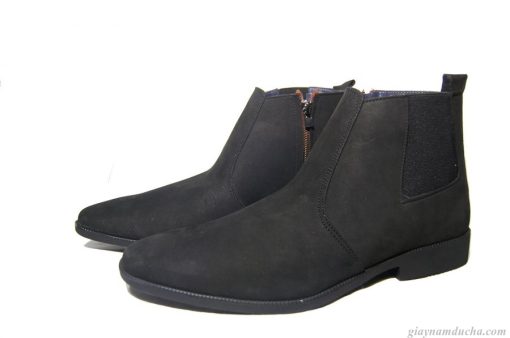 Giày boot da bò thật. Mã số: B87