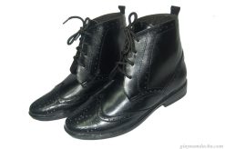 Giày boot da bò thật. Mã số: B89