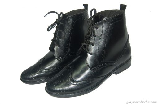 Giày boot da bò thật. Mã số: B89