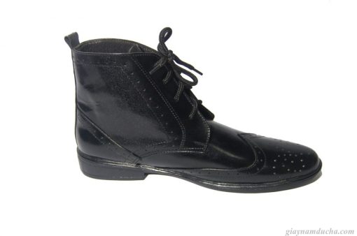 Giày boot da bò thật. Mã số: B89 - Hình ảnh 3