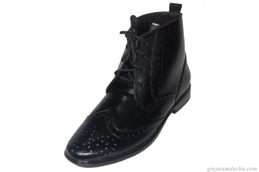Giày boot da bò thật. Mã số: B89 - Hình ảnh 2